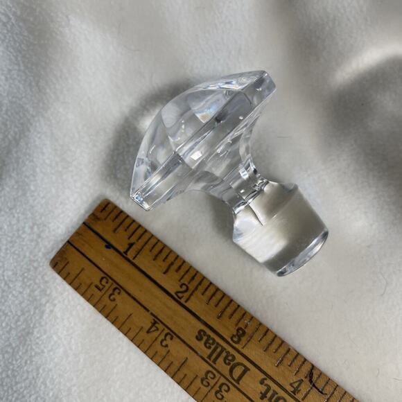 Vintage Decanter Clear Garanti Plus JG Durand 24% Lead Crystal France - Picture 8 of 10